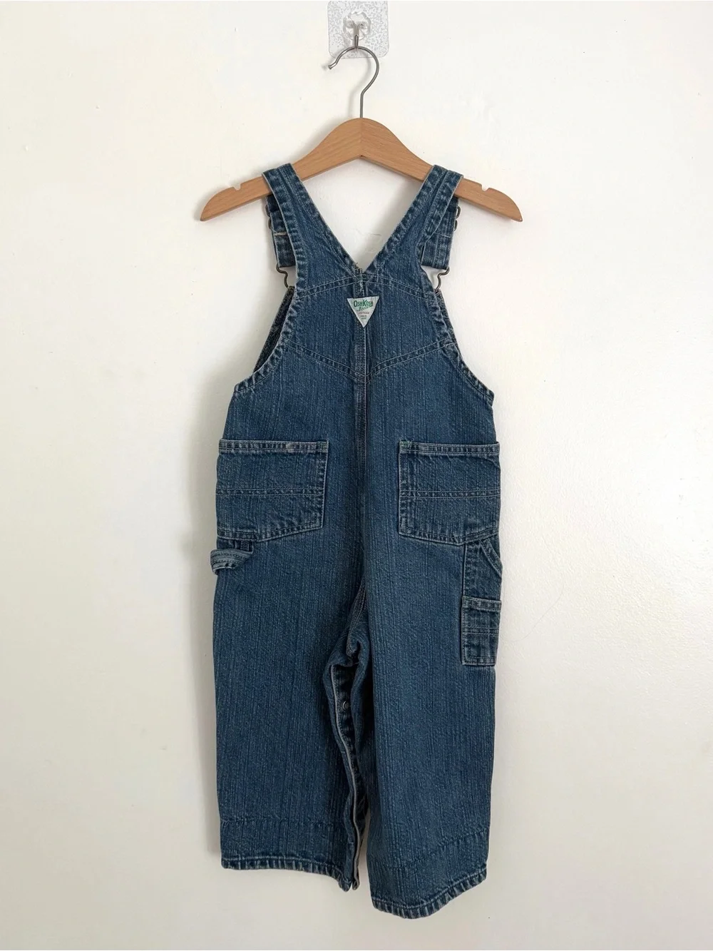 Vintage OshKosh Denim Overalls